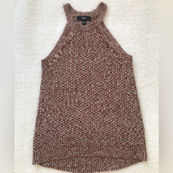 Mossimo Knit Halter Top, XS, brand Mossimo - Picture 1 of 7